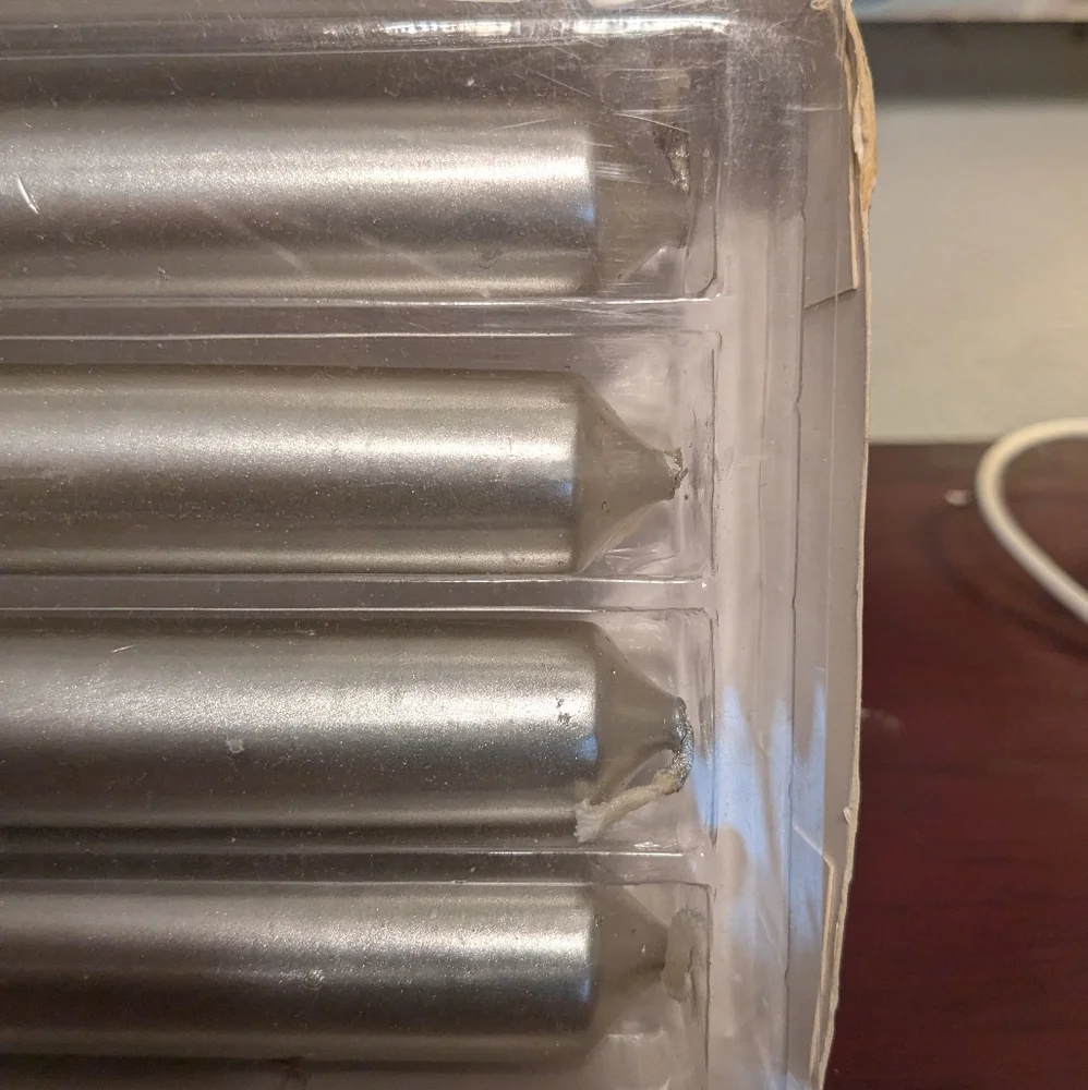 Pier 1 Imports Silver Metallic Decorative 1